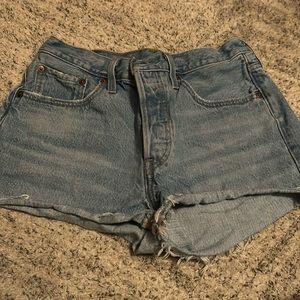 Women’s cutoff jean shorts